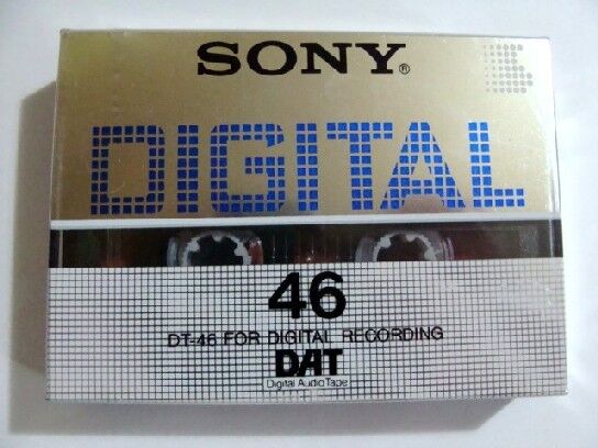 初代ソニーデジタルオーディオテープ DT-46R : さくの家電のーと