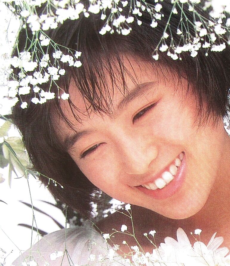 酒井法子 ホワイト・ガール : さくの家電のーと