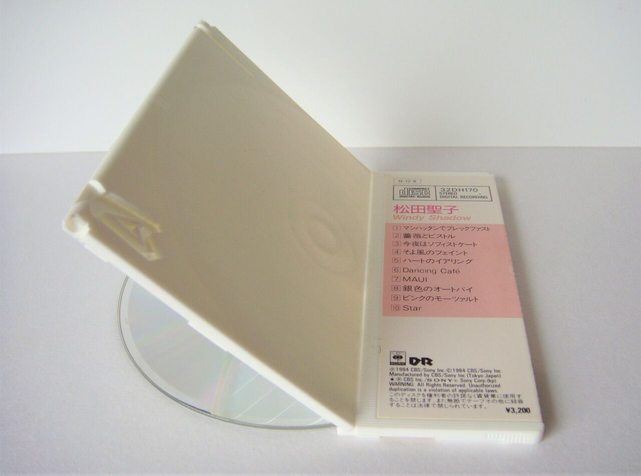 楽天ブックス: WINDY SHADOW - 松田聖子 - 4988009127422 : CD