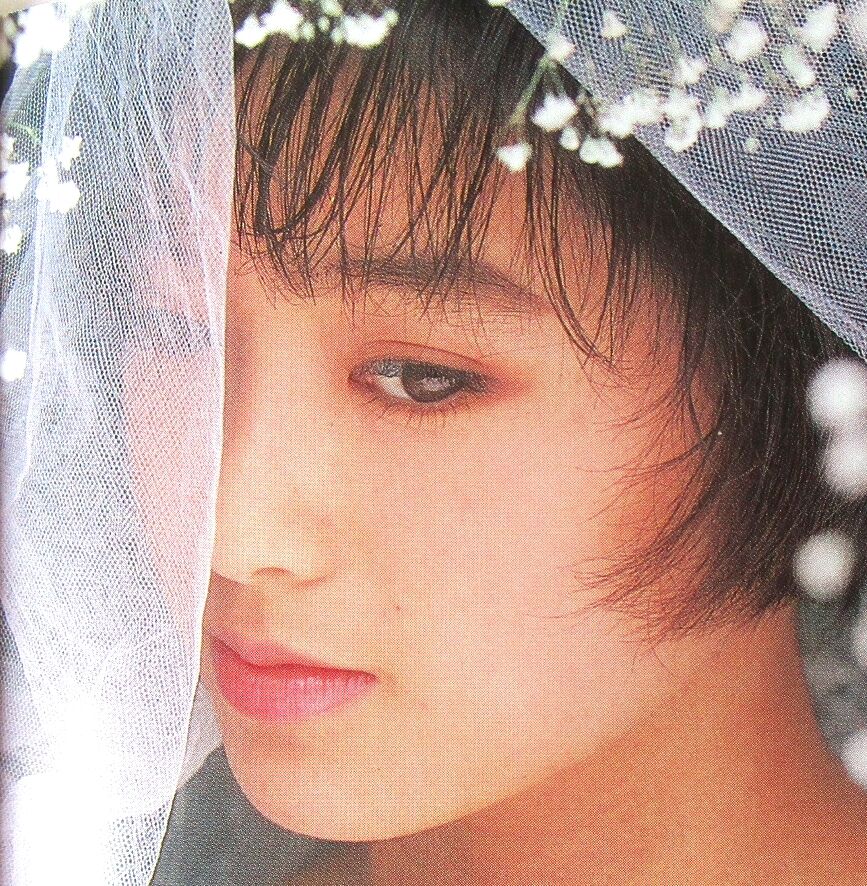 酒井法子 ホワイト・ガール : さくの家電のーと