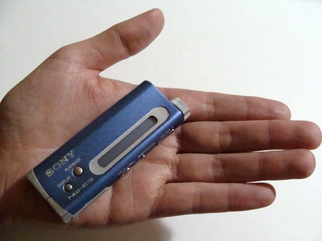 フラッシュメモリタイプ1号機 NW-E3 : さくの家電のーと