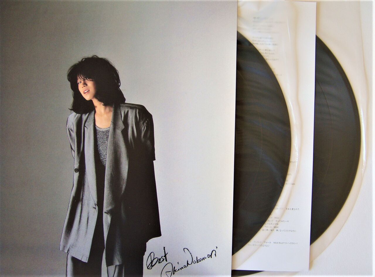 中森明菜 2020年レコードの日限定盤 BEST・BESTⅡ(2枚組レコード