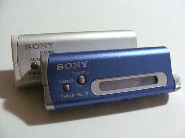 フラッシュメモリタイプ1号機 NW-E3 : さくの家電のーと