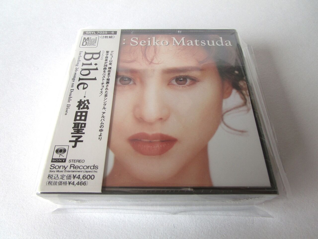 MD 松田聖子 / BIBLEⅢ バイブル3 Bible3 MD 松田聖子 / BIBLEⅢ バイブル3 Bible3 Matsuda, Seiko
