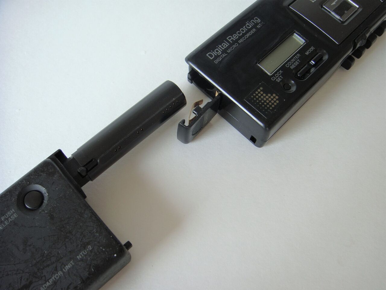 SONY デジタルマイクロレコーダー NT-1(Scoopman) : さくの SONY デジタルマイクロレコーダー NT-1(Scoopman) : さくの