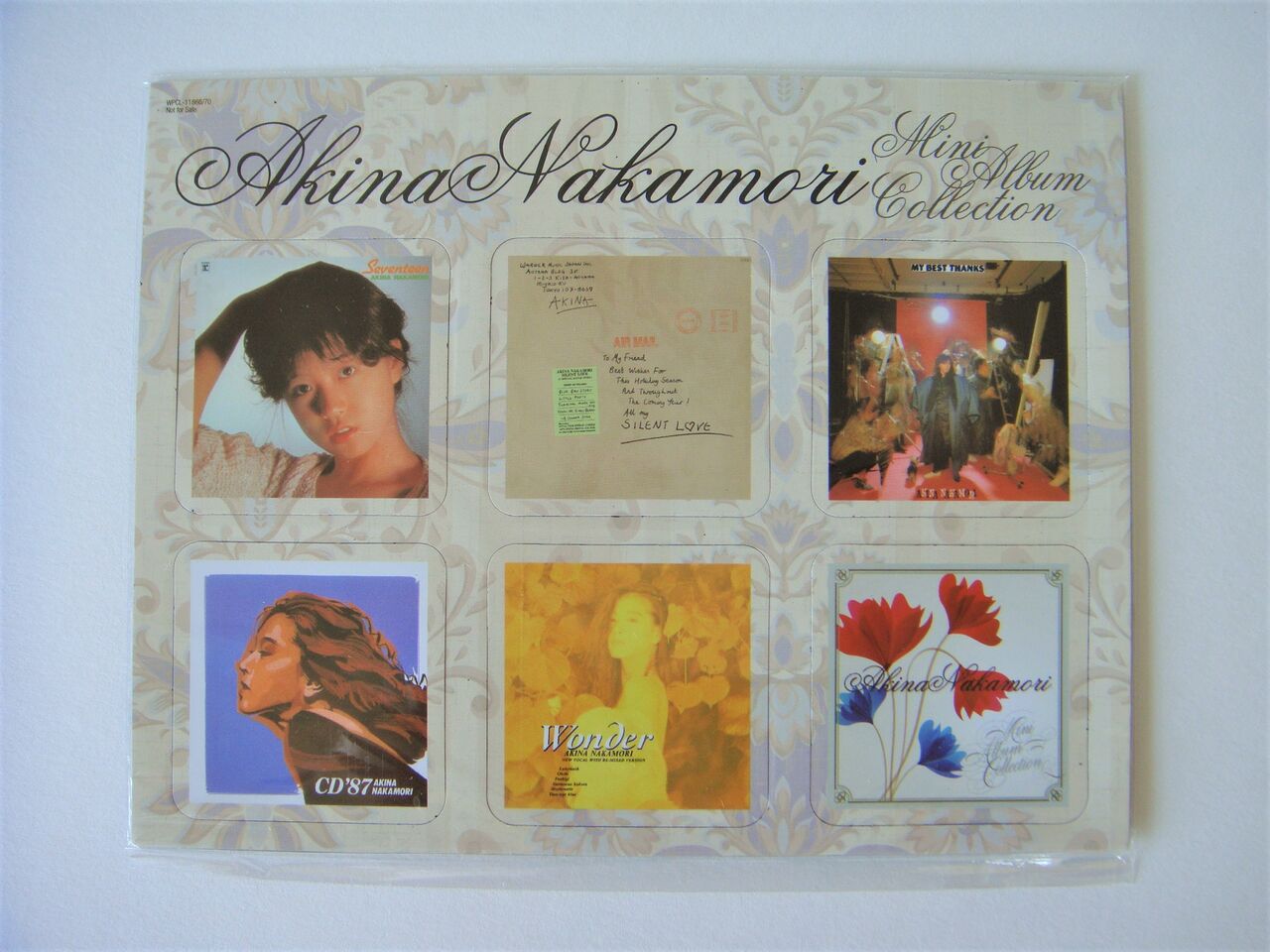 希少・特典付き☆中森明菜 Mini Album Collection