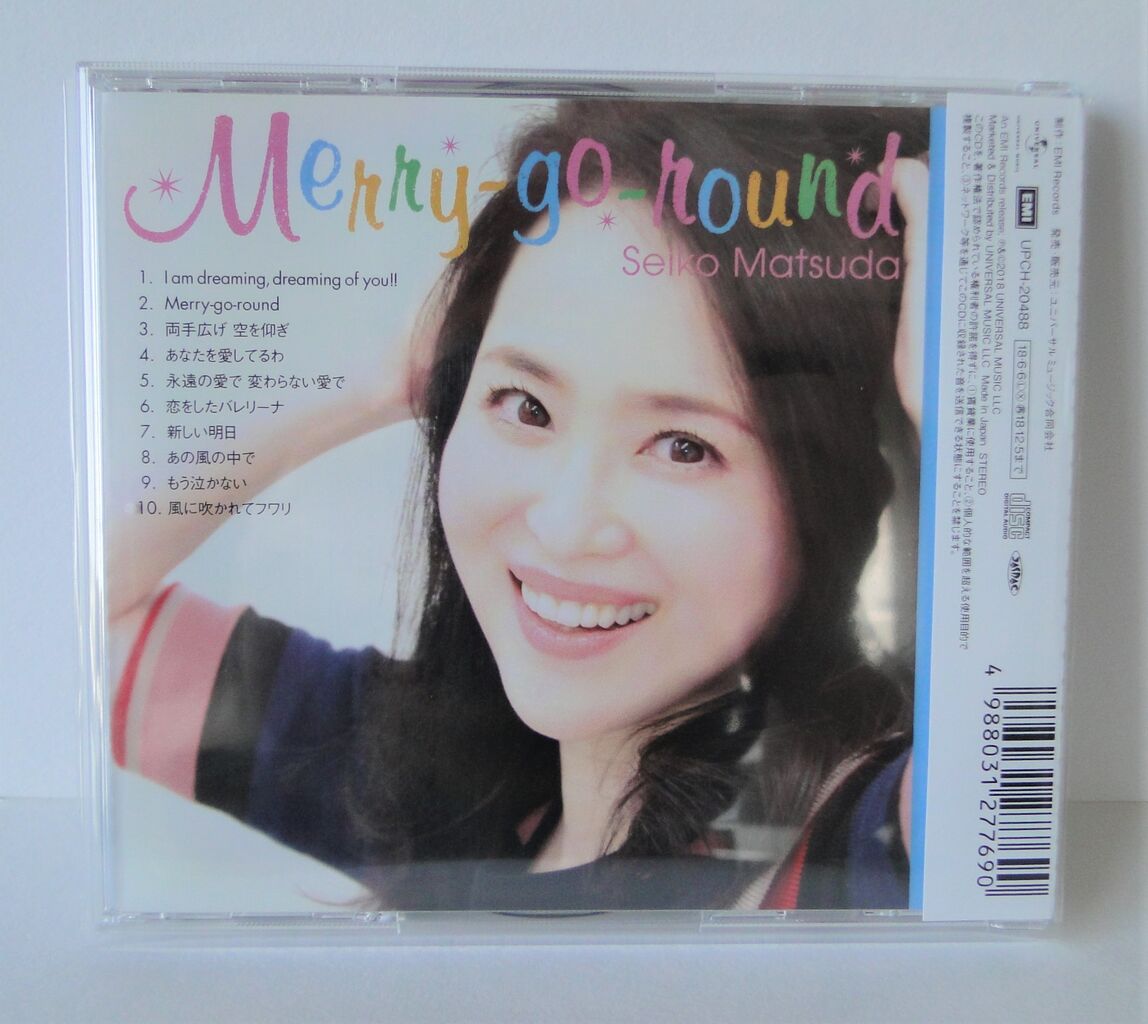 松田聖子/Merry-go-round/CD Amazon.co.jp: Merry-go-round(通常盤): ミュージック