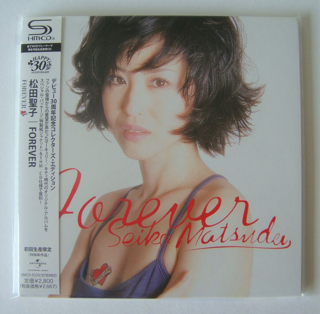 松田聖子 SHM-CD(マーキュリー/キティマーキュリー時代 松田聖子 SHM-CD(マーキュリー/キティマーキュリー時代
