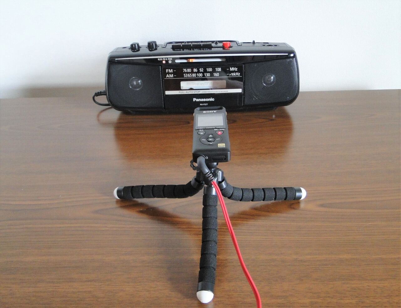 Panasonic RX-FS27(ステレオラジオカセットレコーダー) : さく Panasonic RX-FS27(ステレオラジオカセットレコーダー) : さく