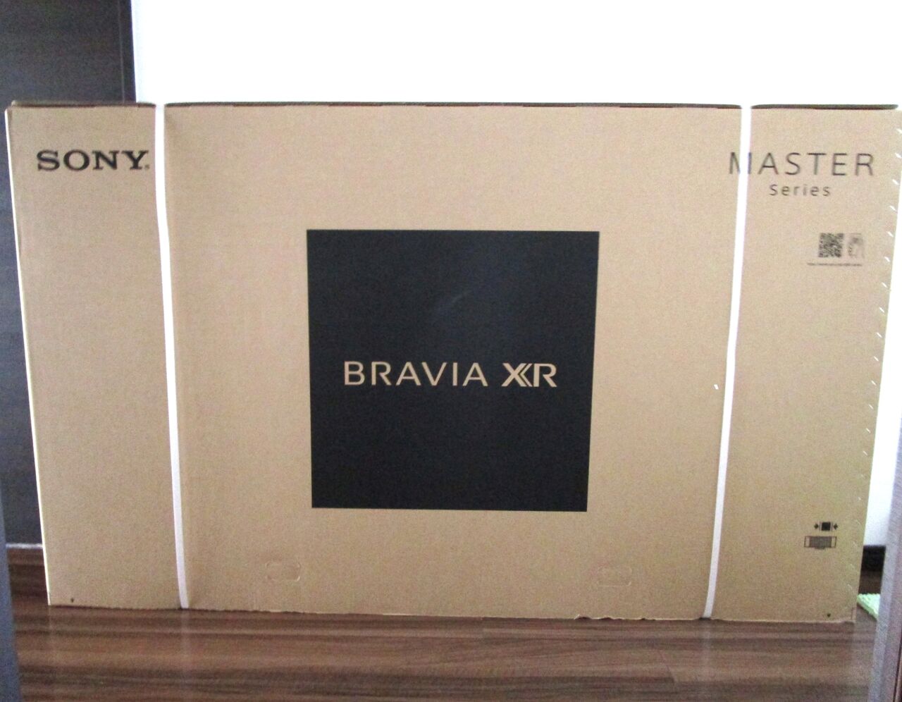 4K有機ELテレビ SONY XRJ-65A90J（設置編） : さくの家電のーと