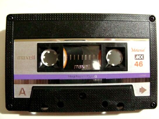 maxell MX60 マクセル メタル カセット テープ 3本 maxell MX60