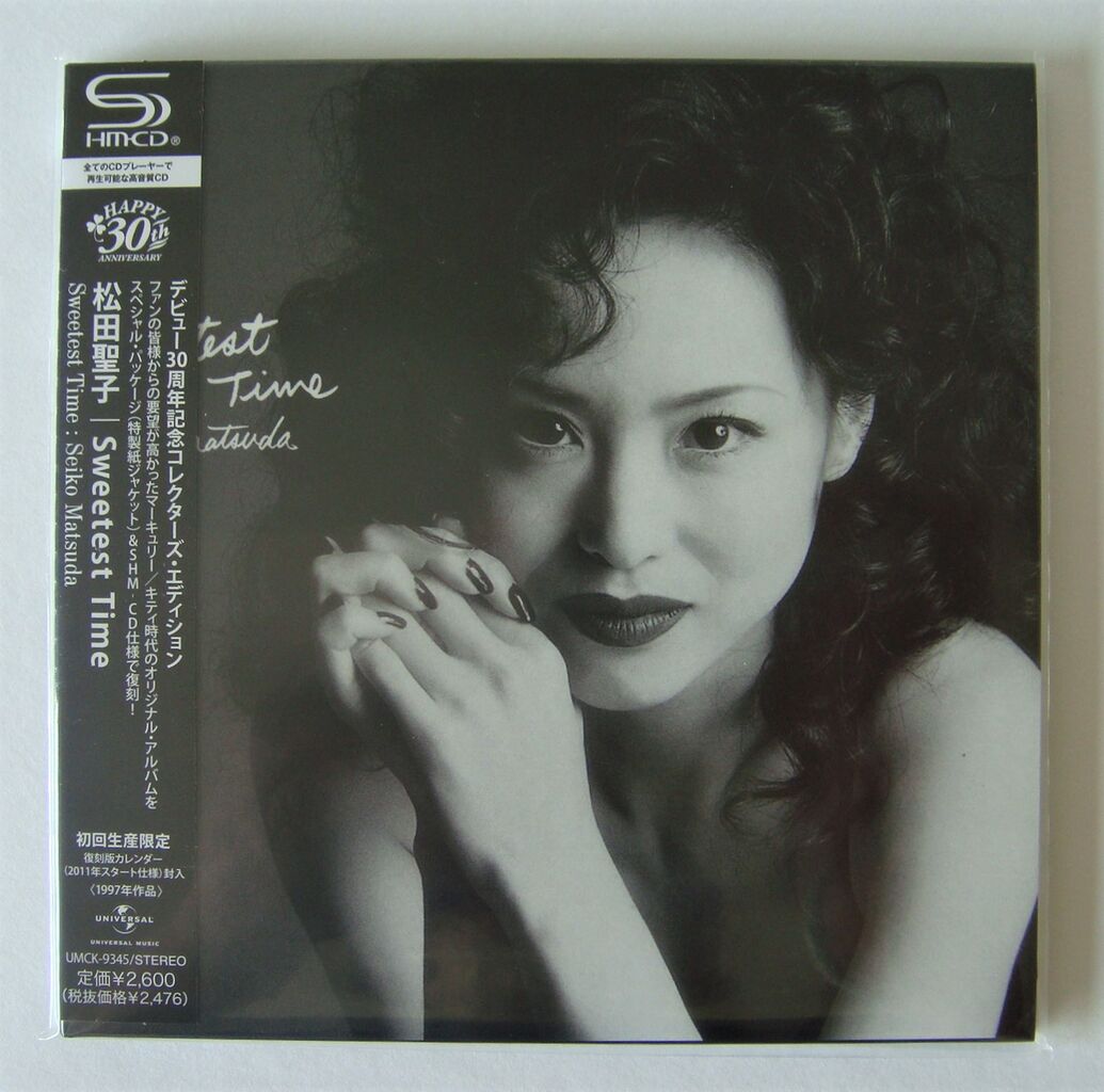 松田聖子 SHM-CD（マーキュリー/キティマーキュリー時代