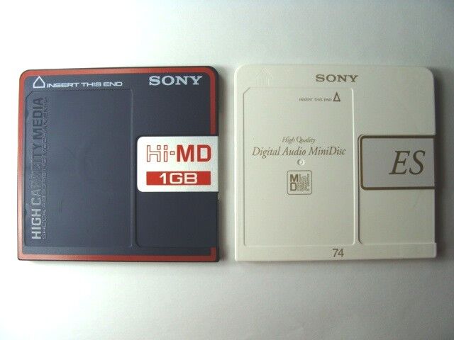 ミニディスクの最終形 Hi-MD : さくの家電のーと