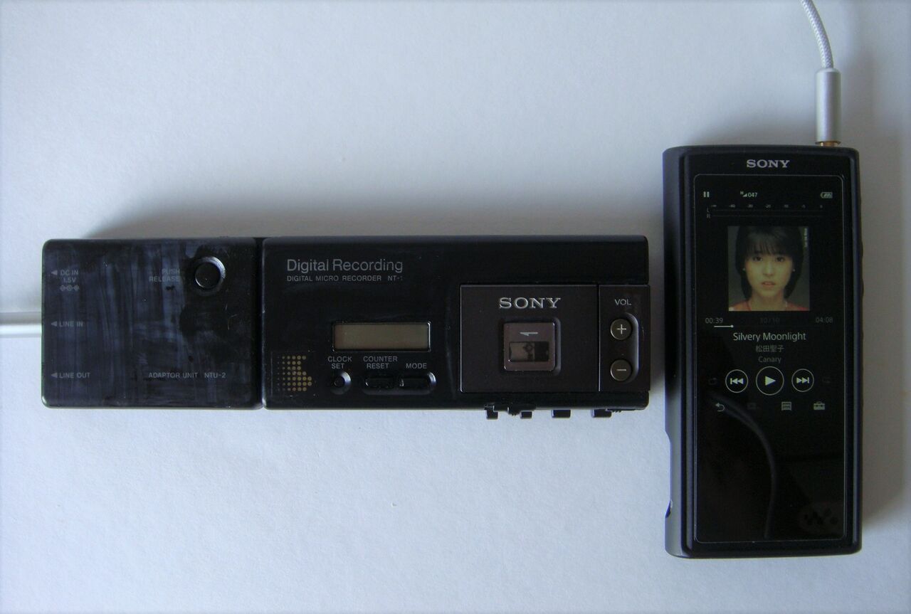 SONY デジタルマイクロレコーダー NT-1(Scoopman) : さくの SONY デジタルマイクロレコーダー NT-1(Scoopman) : さくの