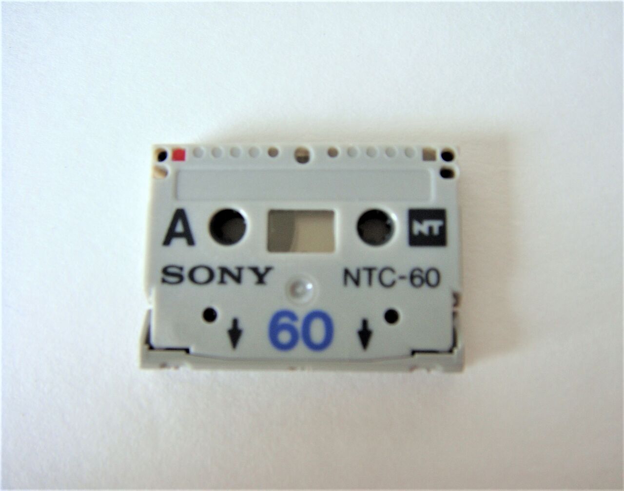 脅威の技術力 SONY NTC（デジタルマイクロカセットテープ） : さくの