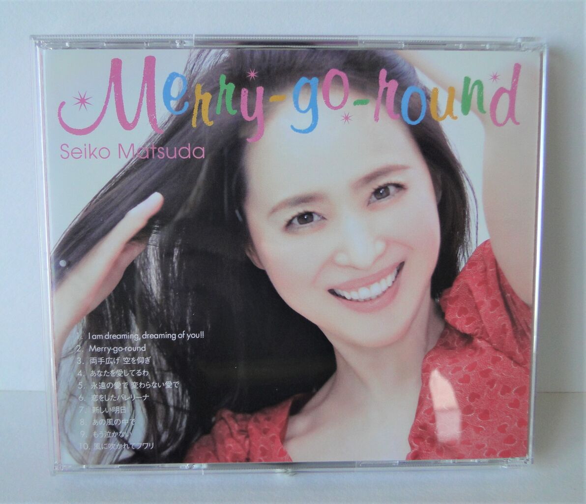 松田聖子 Merry-go-round（52nd） : さくの家電のーと