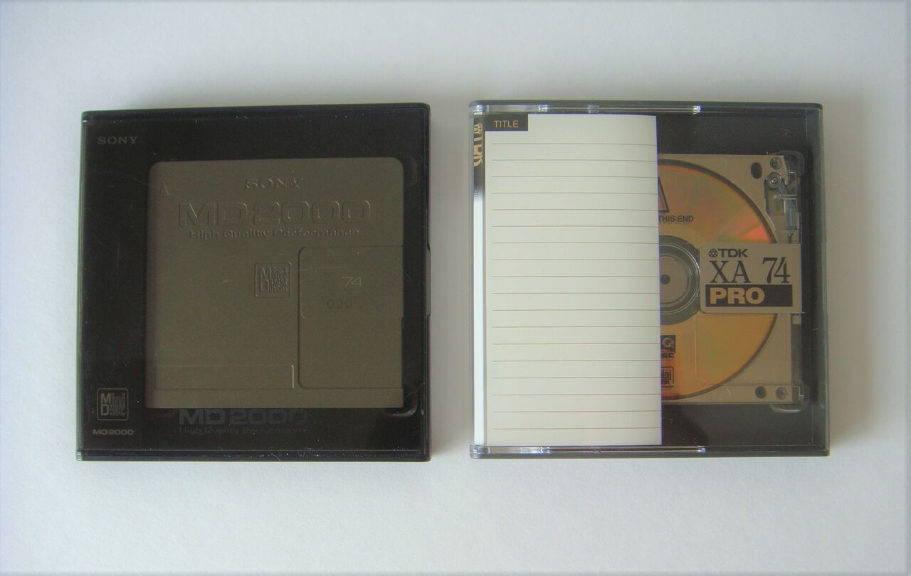 SONY MD最高峰 MD2000 : さくの家電のーと