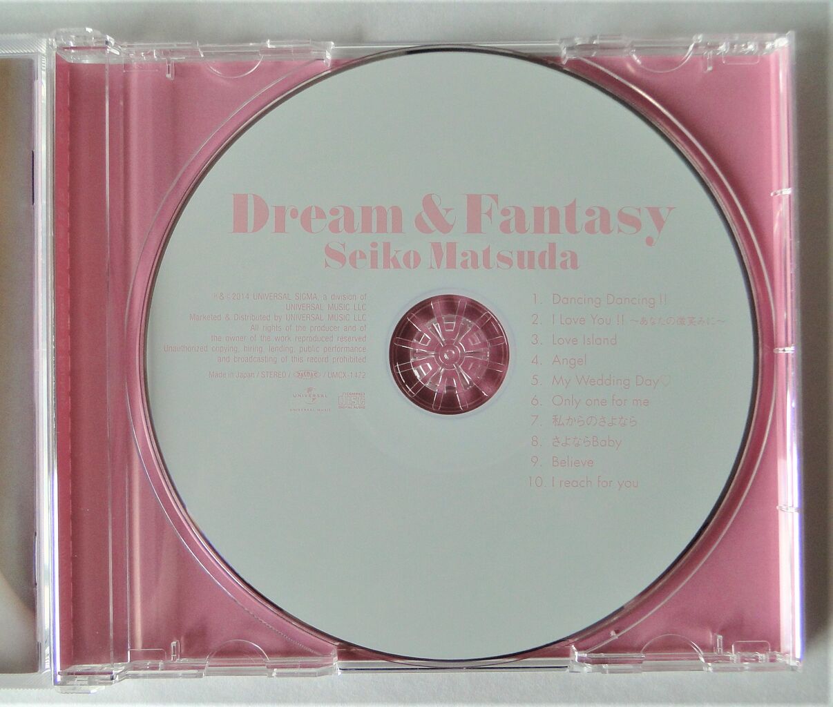 松田聖子 Dream Fantasy 48th さくの家電のーと 松田聖子 Dream Fantasy 48th さくの家電のーと