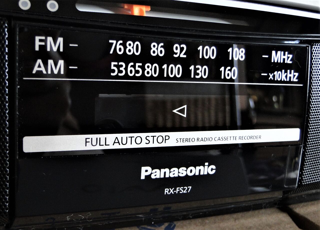 Panasonic RX-FS27(ステレオラジオカセットレコーダー) : さく Panasonic RX-FS27(ステレオラジオカセットレコーダー) : さく