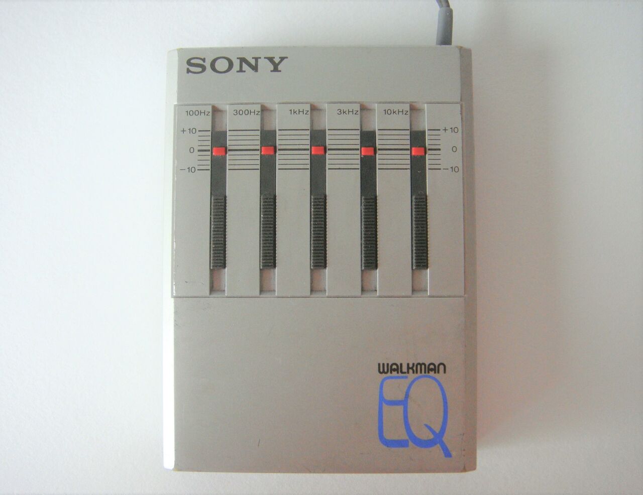SONY SEQ-50 グラフィックイコライザー - メルカリ