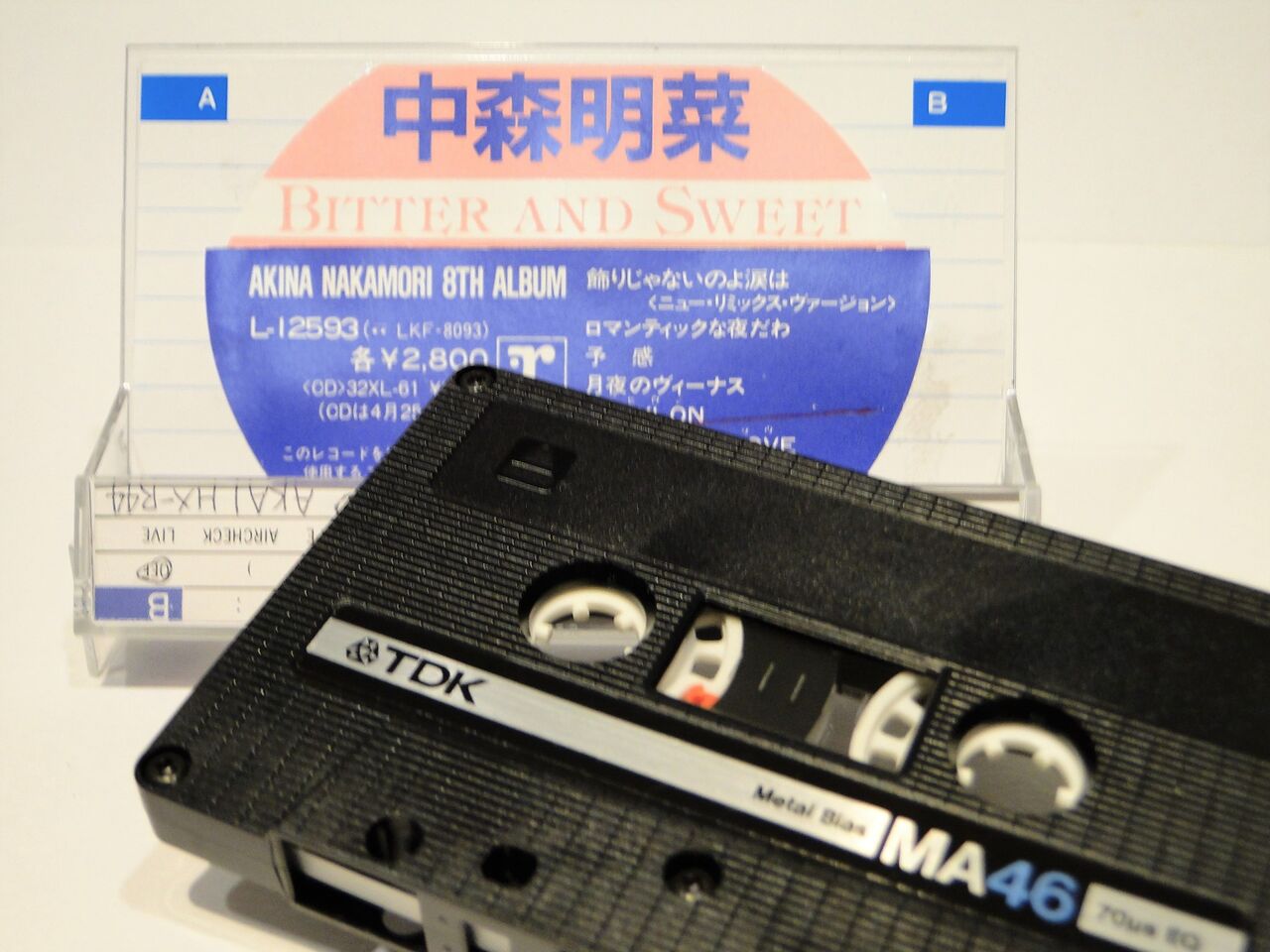 メタルテープに何を録音したのか その2 : さくの家電のーと メタルテープに何を録音したのか その2 : さくの家電のーと