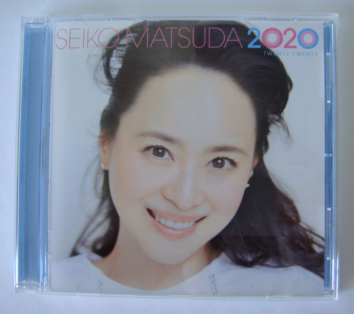 松田聖子／SEIKO MATSUDA 2020☆初回限定盤(CD＋DVD)☆未開封新品☆送料