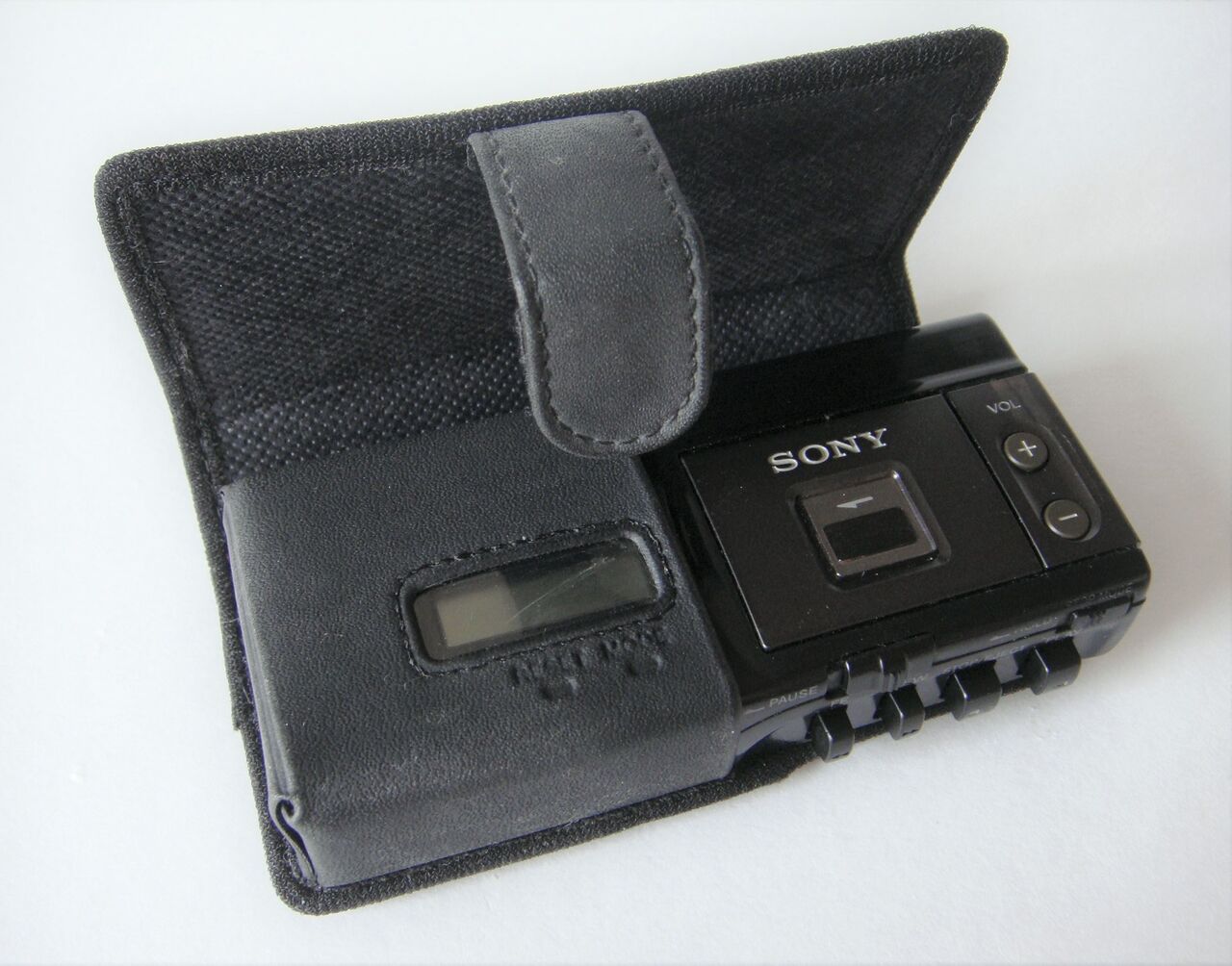 SONY デジタルマイクロレコーダー NT-1(Scoopman) : さくの SONY デジタルマイクロレコーダー NT-1(Scoopman) : さくの