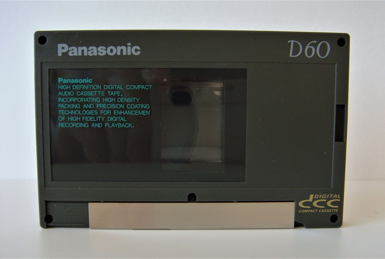 パナソニック Panasonic DCCデッキ RS-DC10 パナソニックコンパクト