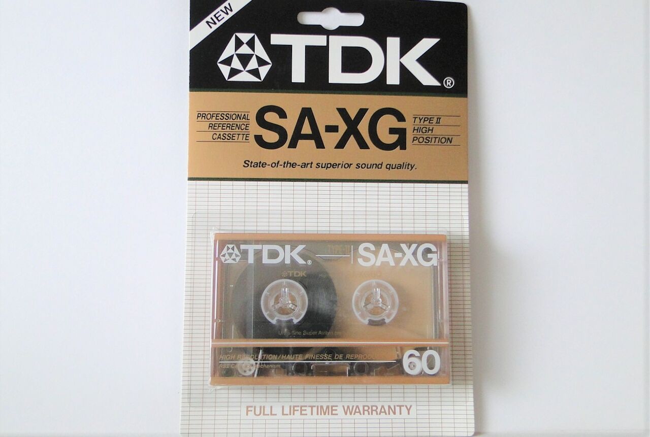 日本未発売 TDK SA-XG その1 : さくの家電のーと 日本未発売 TDK SA-XG その1 : さくの家電のーと