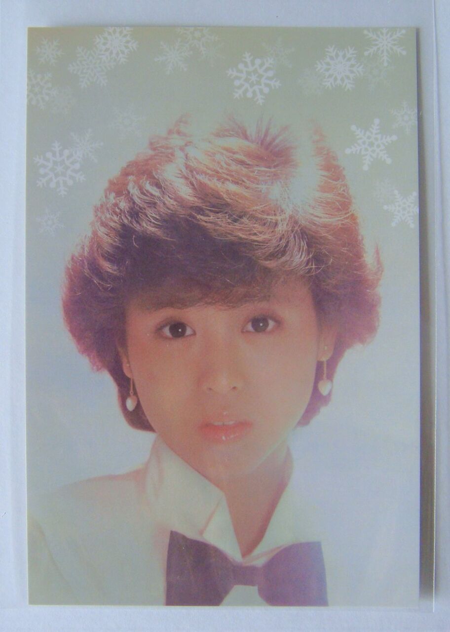 松田聖子 金色のリボン : さくの家電のーと 松田聖子 金色のリボン : さくの家電のーと