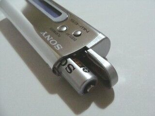 5000台限定 2代目メモリーウォークマン NW-E5 : さくの家電のーと 5000台限定 2代目メモリーウォークマン NW-E5 : さくの家電のーと