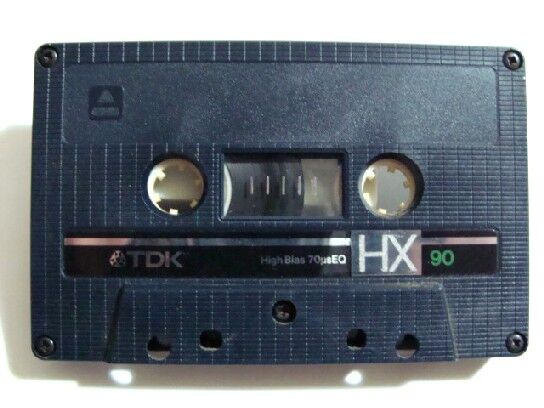 幻のTDKカセット 実は高級ハイポジだった HX : さくの家電のーと