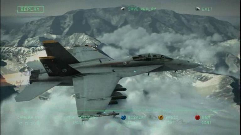Xbox360 エースコンバット6 限りなくクソゲーに近いブルー