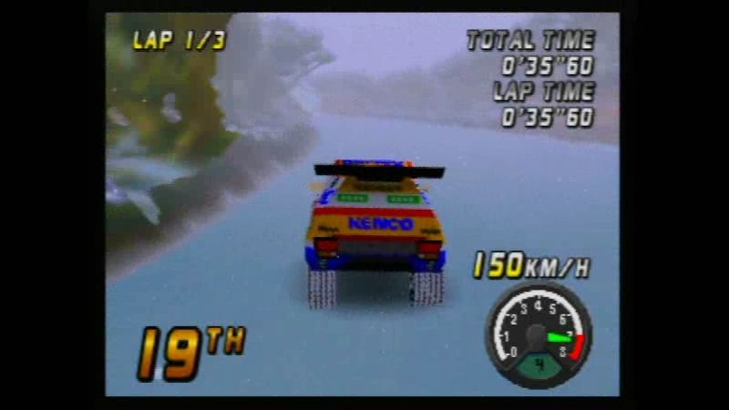 N64 トップギア・ラリー : 限りなくクソゲーに近いブルー