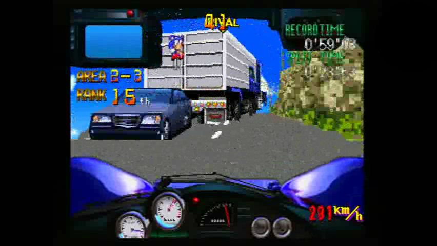 SS ゲイルレーサー : 限りなくクソゲーに近いブルー