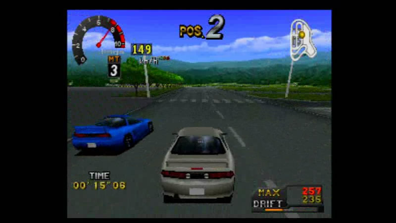Ps 峠max2 限りなくクソゲーに近いブルー
