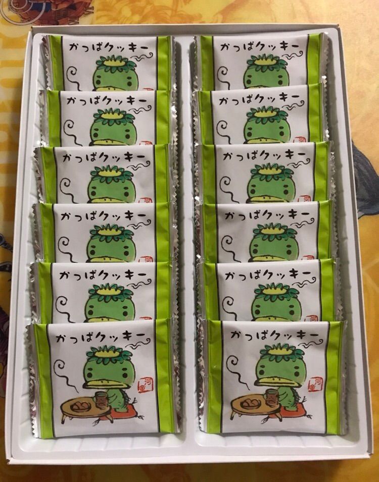 かっぱクッキー セルフ京都土産 かっぱクッキー セルフ京都土産