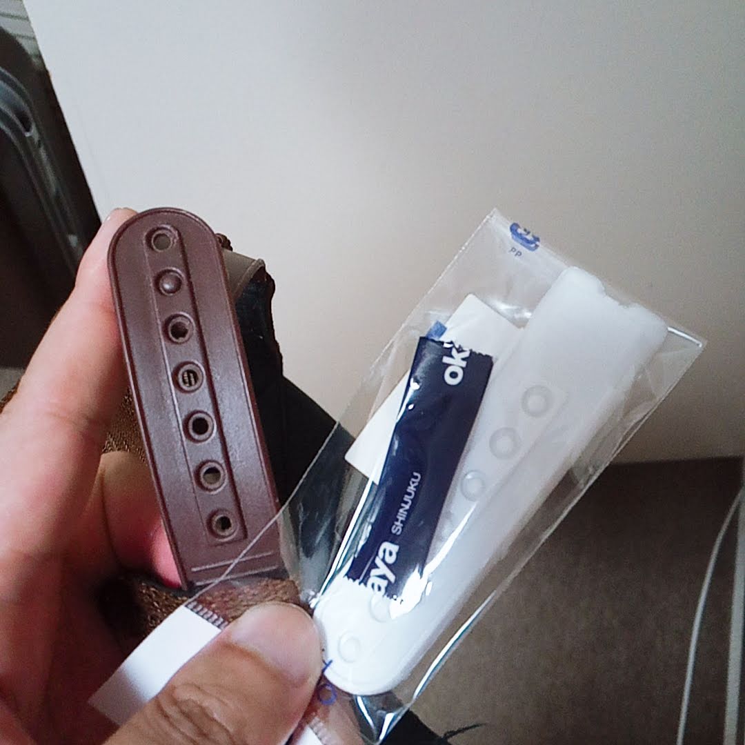 帽子 キャップ 修理 直す 後ろ スナップバック なんでもかんでもーエイの階ー