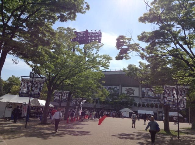 野球観戦 vs楽天 5 12 神戸でもペットボトルの持ち込みが一部解禁になっていました 永遠日誌