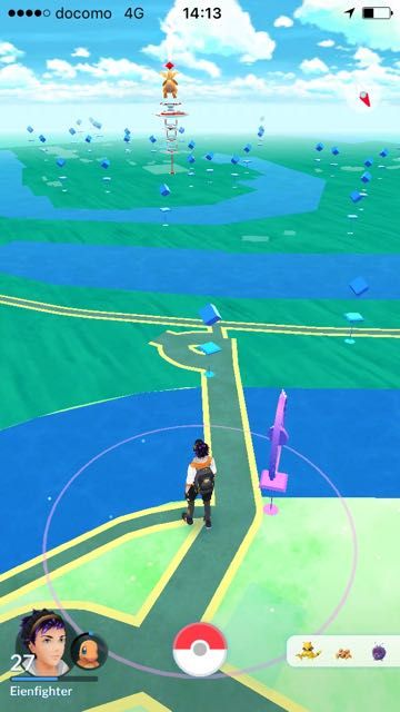 ポケモンgo 大阪城公園はケイシーの巣 永遠日誌