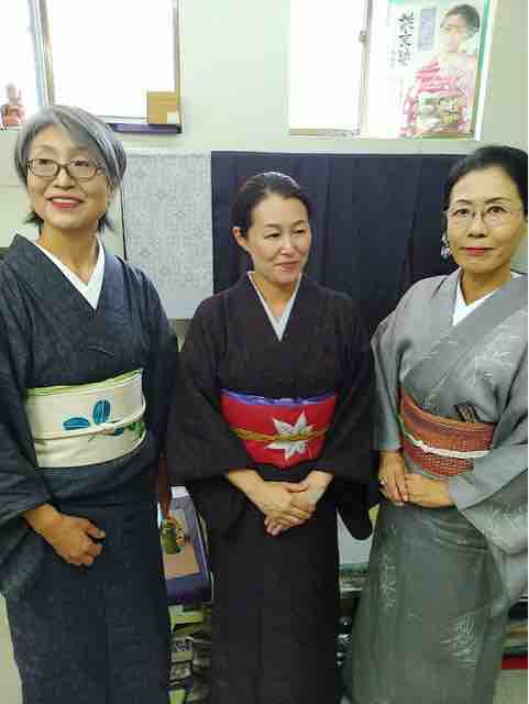 京都で着物の勉強会 還暦着物好き日記 京都で着物の勉強会 還暦着物好き日記