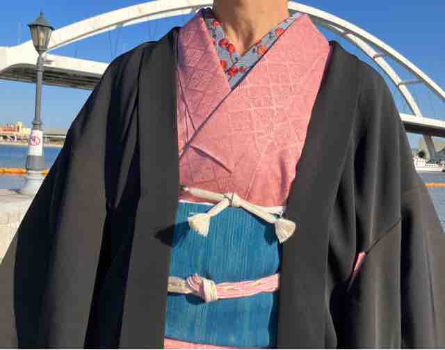伊達静の綴れ帯 : 還暦着物好き日記