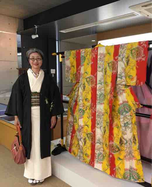 秋着物コラボ参加します 還暦着物好き日記