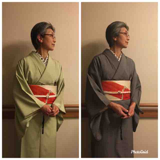 単純明快昭和の帯で浮上⁈ : 還暦着物好き日記