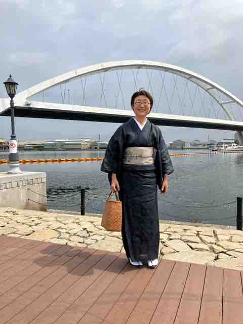 今年初の宮古上布を着ました : 還暦着物好き日記