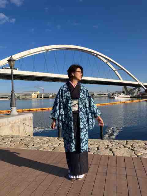 加賀友禅の人間国宝の名古屋帯 : 還暦着物好き日記