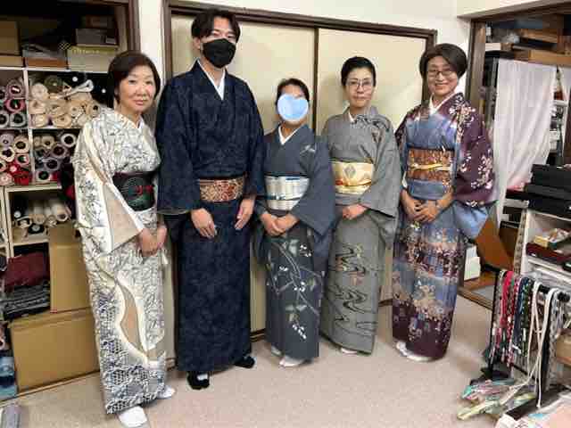 反物 総絞り とき洗い張り 着尺分