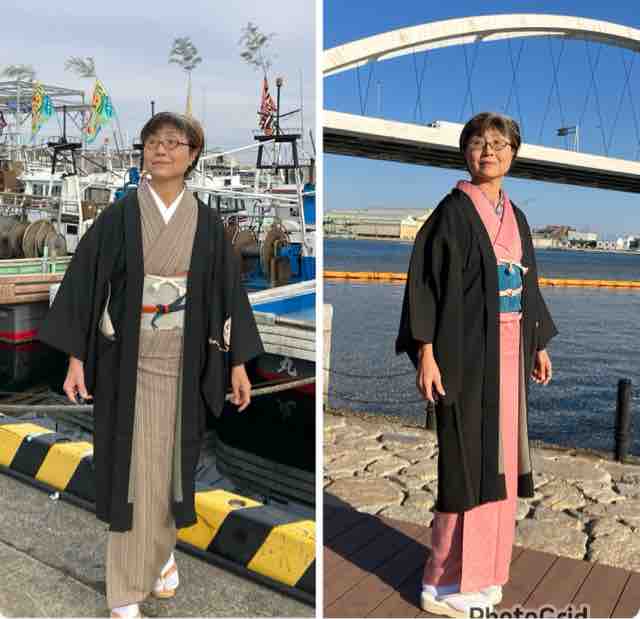 新しい着物二枚を手に入れた理由 : 還暦着物好き日記 