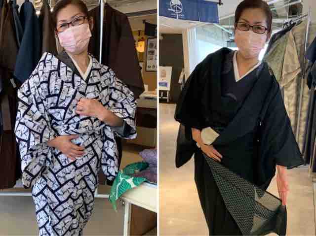 百戦錬磨の京都の骨董市 : 還暦着物好き日記