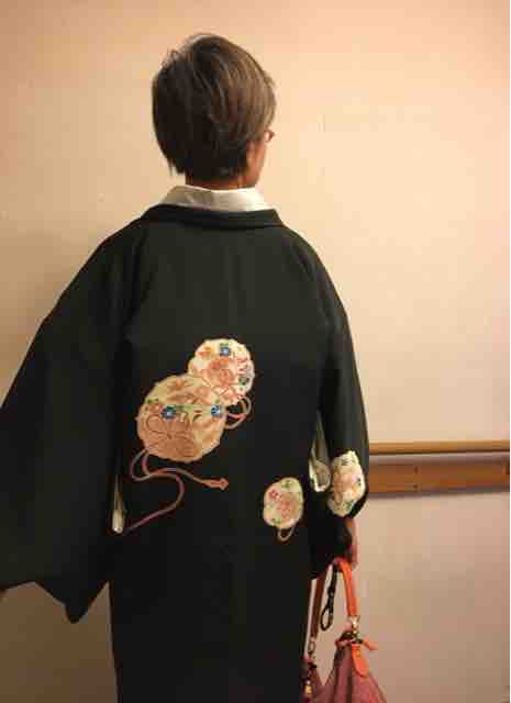 昭和の黒絵羽、黒紋付が大好き♡ : 還暦着物好き日記